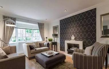 墻紙的圖案、色彩如何與家居搭配才完美？