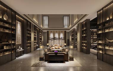 選好裝飾材料才能有更好的酒店裝飾設計效果