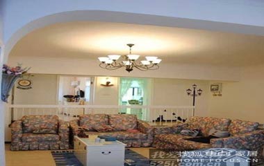 田園+地中海 10萬(wàn)裝90平破屋大變身