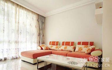 經(jīng)典白色裝修 85平浪漫童話屋