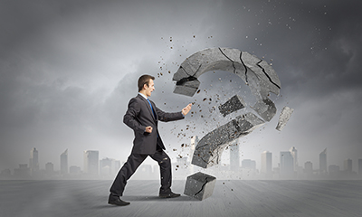 針對客戶一進店就直接問價格的處理