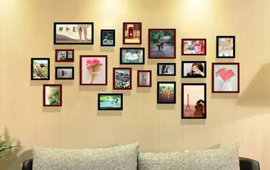 你還在羨慕別人家的照片墻么？