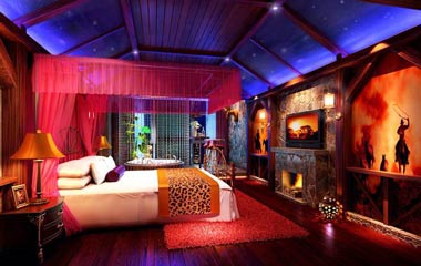 主題酒店裝飾設計三部曲