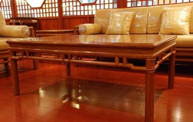 家具中的“奢侈品” 紅木家具保養知識全接觸