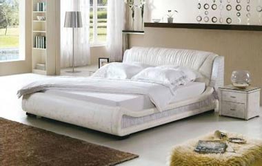 皮床木床布床優缺點分析 選擇一款合適你的床