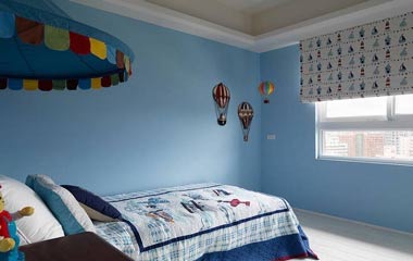 兒童房的裝修是整個家裝的重點