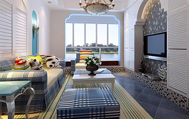 希臘地中海風格 帶你領略不一樣的異域風情