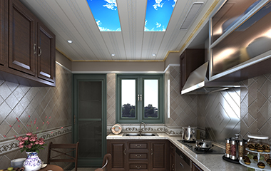 廚房有必要裝吊頂嗎？