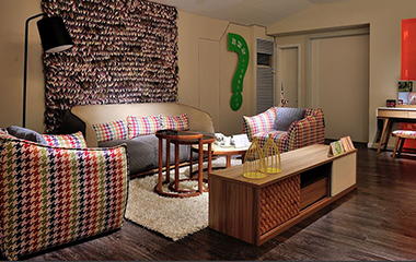 小型客廳家具擺設妙招，學著點