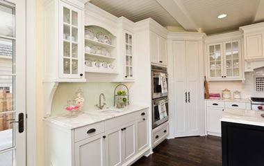 廚房裝修搭配技巧，廚房裝修顏色選擇