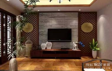 93平沉穩(wěn)中式風(fēng)，來了你就不會想走！（內(nèi)附戶型