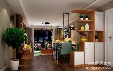 玄關(guān)作為進入房間的第一個空間，擺設(shè)是很重要