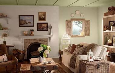 木頭墻來了！在家里留一面墻給它吧！