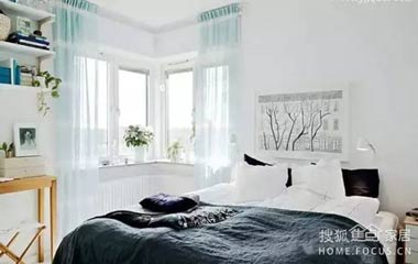 小戶型公寓臥室設計妙招 再也不嫌空間小了