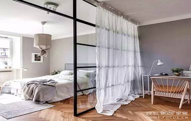 家里太小？這樣做隔斷，讓家里瞬間多大！