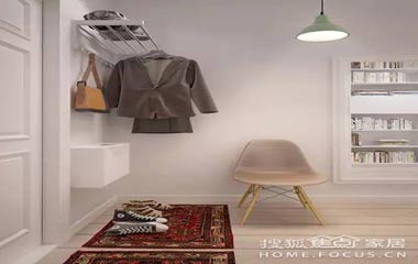 轉角空間利用典范，創意變身書房設計，神奇！