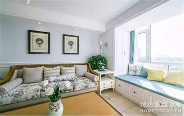 100㎡美式設(shè)計，折騰半年僅花20萬！