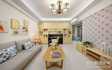 室內(nèi)裝修|85平時尚簡約小三居， 我敢說幾十年的