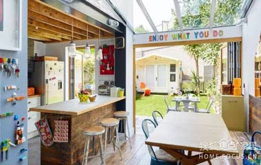 把收納變成游戲，二孩之家用「樂高」與「彩虹