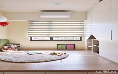 115㎡清爽北歐陽光房，兒童房設(shè)計(jì)超有愛！