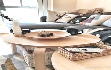 家幸福的意義在于，該躺的時候就得躺，該懶的