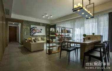 城市規劃師的家，很有咖啡書屋的味道