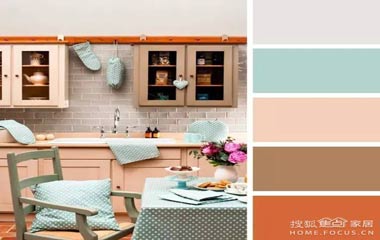 你家廚房配色太保守了！看看別人家的！