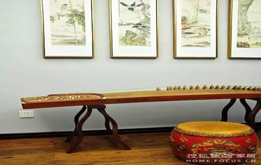 婆婆楞是把家裝成了中式，進門后我被柜子嚇到