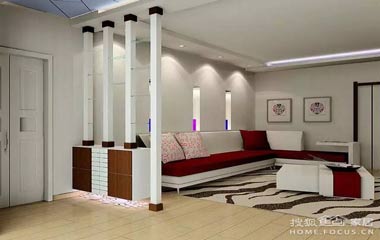 玄關裝修效果圖大全2017圖片，簡單時尚，十足的