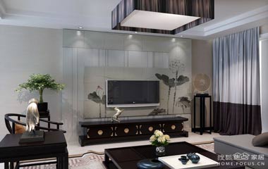 電視背景墻這樣裝修是最好的