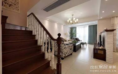 客廳去了半截墻，引得小區同戶型的都來模仿！