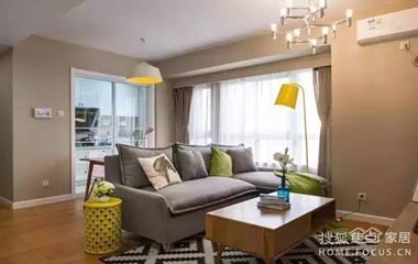 實案 | 115㎡北歐混搭風，氣質出眾的溫馨雅居