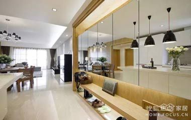 30個入戶鞋柜設(shè)計，比玄關(guān)多3m2還實用！