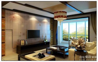 客廳背景墻設計原則