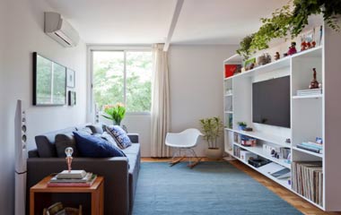 你家的客廳，真沒有你以為的那么大