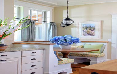 小戶型卡座餐廳