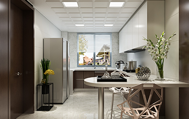 家居裝修是選集成吊頂還是傳統(tǒng)吊頂？