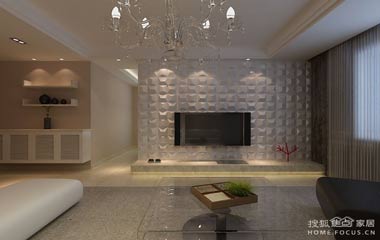 家裝檔次離不開電視墻設計