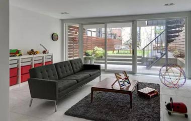 客廳360度明亮采光 讓你愛上在家的感覺