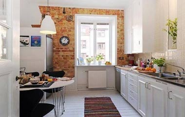 15張北歐風格廚房照片，看完瞬間路轉(zhuǎn)粉，簡直美