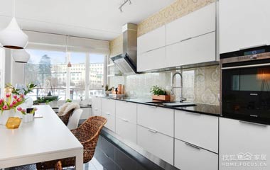 小戶型廚房裝修攻略，最大化利用每一寸空間