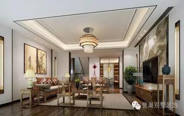 譽巢丨現代中式 傳統中透著現代，現代中揉著古