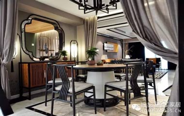 案例賞析—新中式風格把蘇州園林帶進家中！