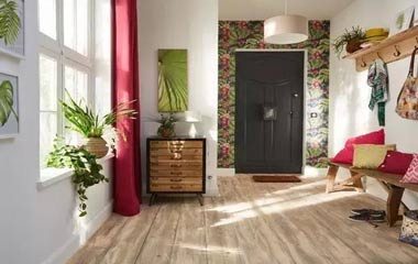 每天神清氣爽地出門(mén)，全靠這28款門(mén)廳設(shè)計(jì)好用到