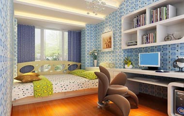 兒童房裝修不可忽視的那些細節