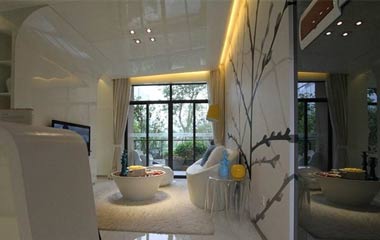 50平現代、時尚、前衛的樣板間裝修