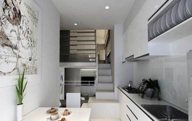 60平米簡約設計出80平的效果