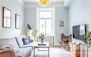 案例|瑞典60㎡清新公寓設(shè)計