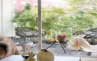 開放式設計 讓陽光灑滿每個角落