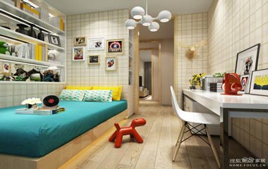 裝一個孩子滿意的兒童房吧